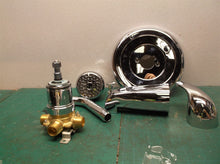 Project Source Dover Chrome 1-handle Single Function Round Bathtub and Shower Fa