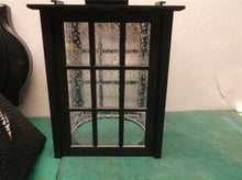 HARBOR BREEZE Black Outdoor Wall Light NO HARDWARE