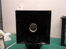 HARBOR BREEZE Black Outdoor Wall Light NO HARDWARE