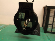 HARBOR BREEZE Black Outdoor Wall Light NO HARDWARE