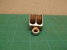 Small double pulley