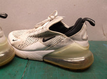 Nike Women's WMNS Air Max 270 AH6789 100 White/Black size 7.5