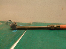 Milton S-516 Straight Foot Chuck Tire Inflator Gauge - 15 in. Hose, Lock-On Thre
