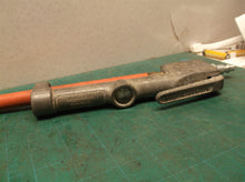 Milton S-516 Straight Foot Chuck Tire Inflator Gauge - 15 in. Hose, Lock-On Thre