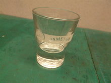 Jameson & Son JJ&S 1.5 Ounce Shot Glass Whisky Bourbon Bar Whiskey Glass Liquor