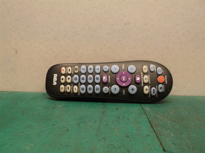 RCA 4-Device Universal Remote-Streaming Player Compatible (Black)