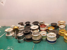 lot of 27 OBO and misc. spools