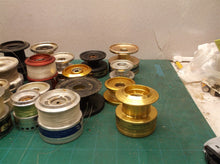 lot of 27 OBO and misc. spools