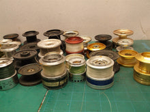 lot of 27 OBO and misc. spools
