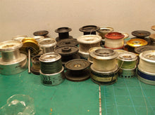 lot of 27 OBO and misc. spools