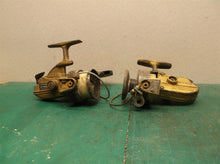 lot of 2 VINTAGE OLYMPIC SPINNING REEL spark 3150 for parts