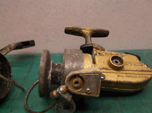 lot of 2 VINTAGE OLYMPIC SPINNING REEL spark 3150 for parts
