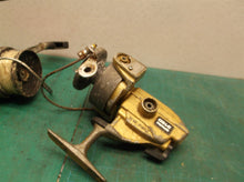 lot of 2 VINTAGE OLYMPIC SPINNING REEL spark 3150 for parts
