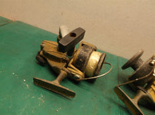 lot of 2 VINTAGE OLYMPIC SPINNING REEL spark 3150 for parts