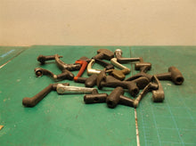 lot of 12 medium reel handles no shaft