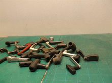 lot of 12 medium reel handles no shaft