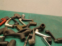lot of 12 medium reel handles no shaft