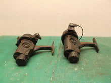 lot of 2 PENN 250GR Rear Drag Graphite Spinning Reel for parts
