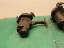 lot of 2 PENN 250GR Rear Drag Graphite Spinning Reel for parts