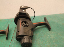 lot of 2 PENN 250GR Rear Drag Graphite Spinning Reel for parts