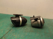 lot of 2 Johnson close face reels