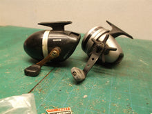 lot of 2 Johnson close face reels