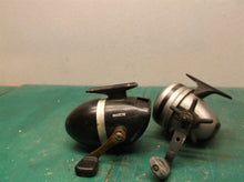 lot of 2 Johnson close face reels