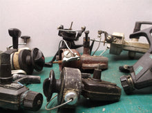 lot of 8 Shakespeare reels for parts