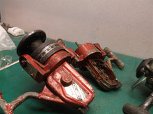 lot of 5 daiwa reels not working for parts