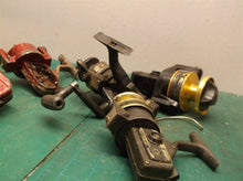 lot of 5 daiwa reels not working for parts