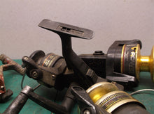 lot of 5 daiwa reels not working for parts