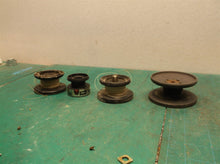 lot of 4 reel spools no brand