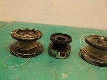 lot of 4 reel spools no brand