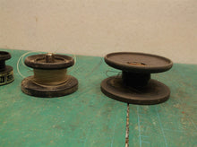 lot of 4 reel spools no brand