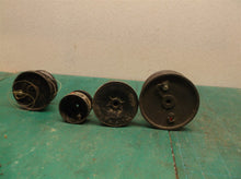lot of 4 reel spools no brand