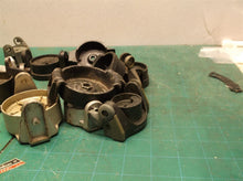 lot of 12 line rollers no bail no brand