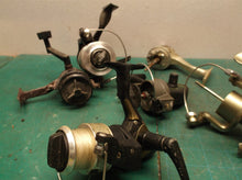 lot of 7 spinning reels for parts
