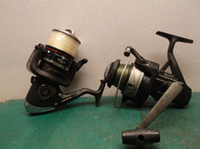 lot of infinity reel new spool and quantum reel for parts