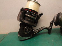 lot of infinity reel new spool and quantum reel for parts