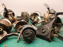 Lot of 11 assorted fishing reels