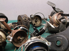Lot of 11 assorted fishing reels