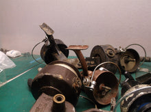 Lot of 11 assorted fishing reels