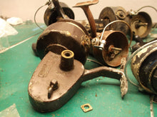 Lot of 11 assorted fishing reels