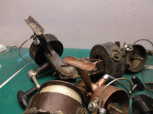 Lot of 11 assorted fishing reels