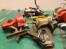 misc. lot of daiwa, Olympic, orra, Shimano, master, Ahab, and no brand reels