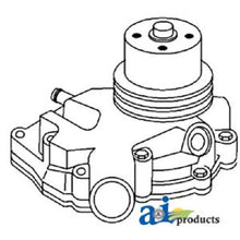 AR74110 Water Pump Fits John Deere 340D 440C 440D 448D 548D 540B 540C 640