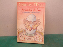 1973 A WIND in the DOOR Paperback Book by MADELEINE L'ENGLE
