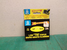 (1250-Pk) Arrow Universal Staples T50 1/4"