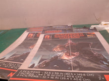 lot of 3 STRANGER THINGS Scene Setter Halloween Wall Backdrop Party Decoration D