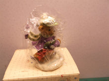 Enesco Cherished Teddies Candice Skating On Holiday Ice Girl Skating Figurine
